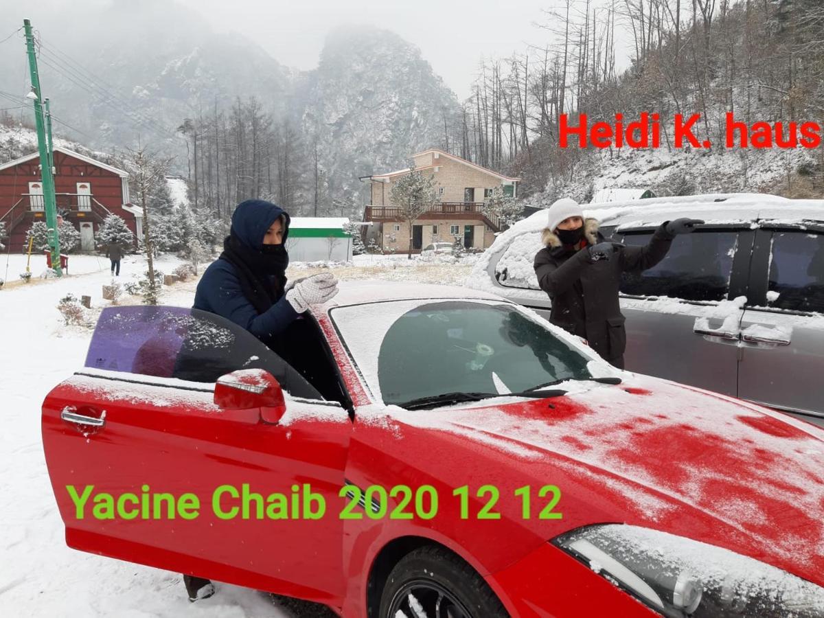 Heidi Korea هونغتشان المظهر الخارجي الصورة